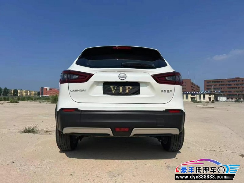 24年日产逍客轿车抵押车出售