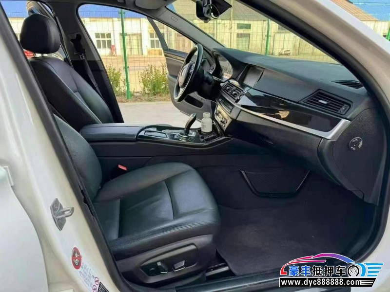 15年宝马5系轿车抵押车出售