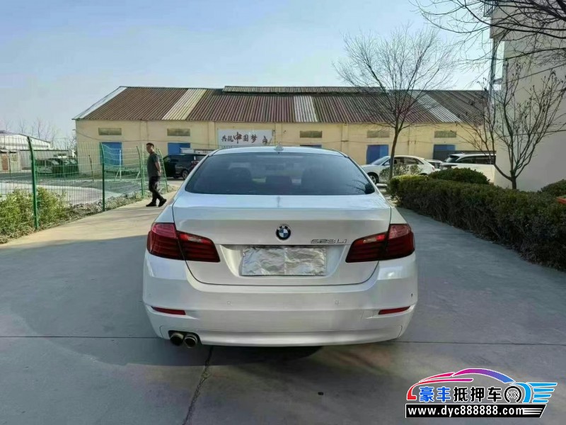 15年宝马5系轿车抵押车出售