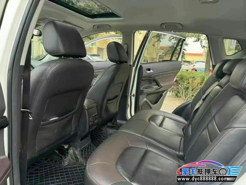 17年传祺GS4轿车抵押车出售