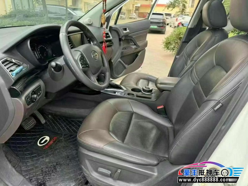 17年传祺GS4轿车抵押车出售