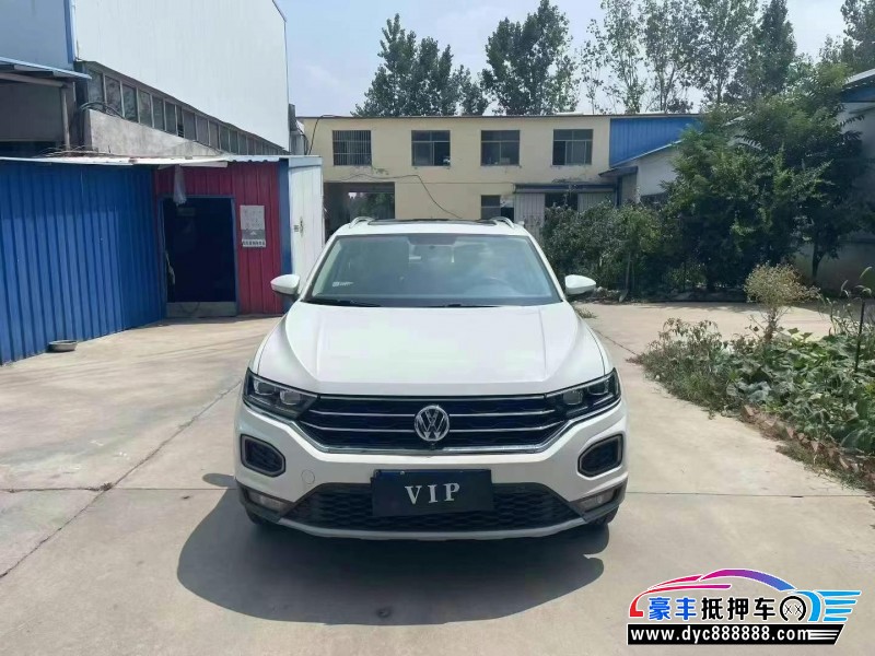 20年大众探歌轿车抵押车出售