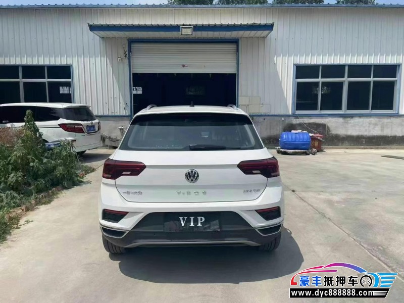 20年大众探歌轿车抵押车出售