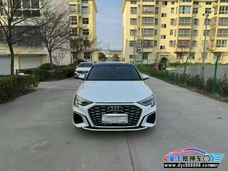 23年奥迪A3轿车抵押车出售