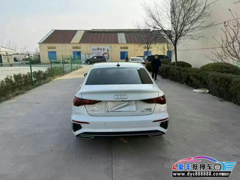 23年奥迪A3轿车抵押车出售