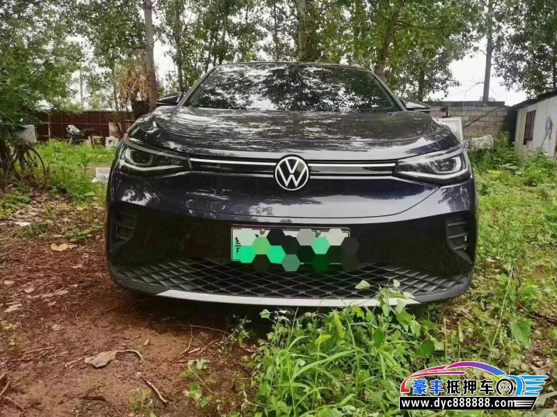 24年大众id4轿车抵押车出售