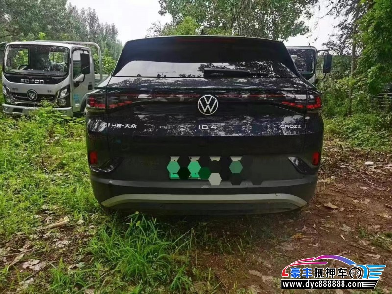 24年大众id4轿车抵押车出售