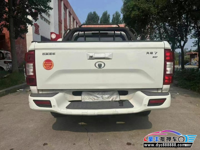 19年长城风骏7轿车抵押车出售