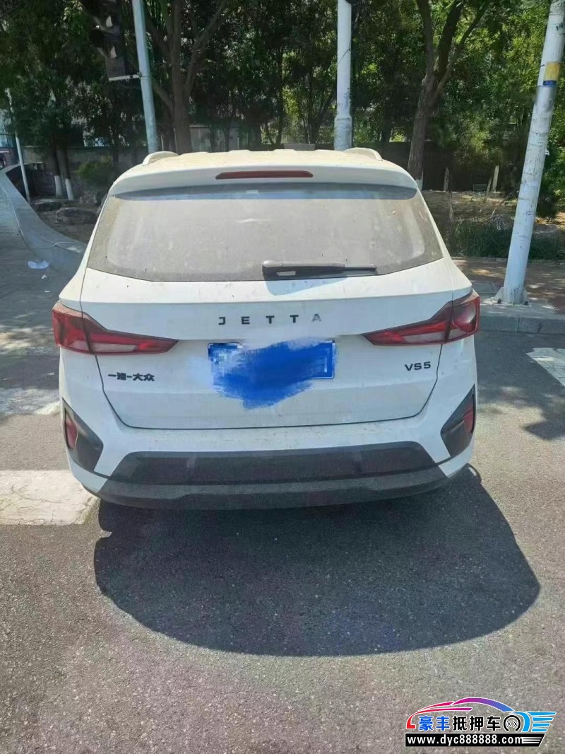 25年大众捷达轿车抵押车出售