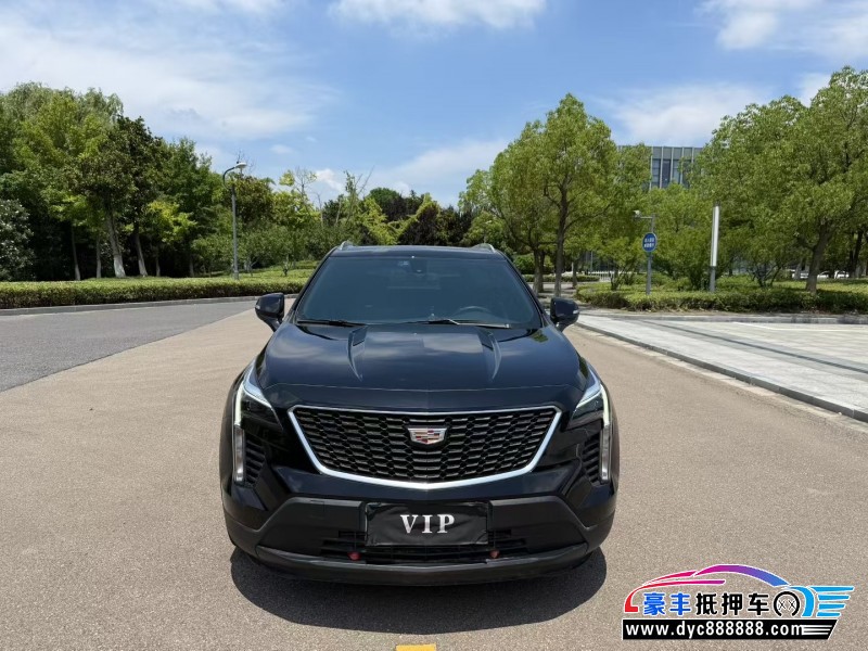 21年凯迪拉克XT4轿车抵押车出售