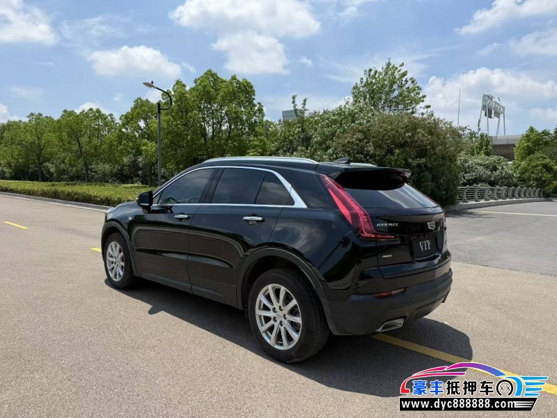 21年凯迪拉克XT4轿车抵押车出售
