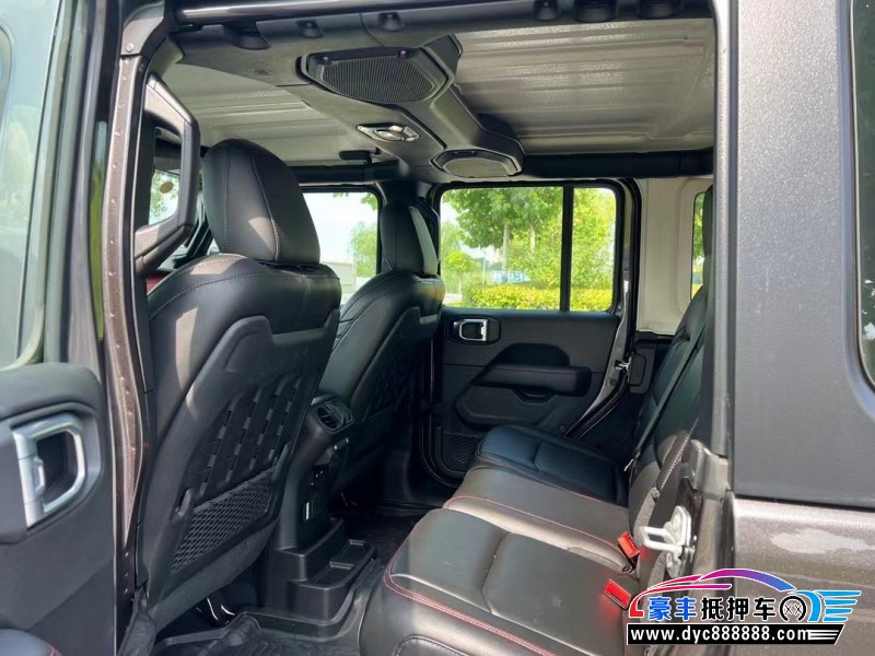 21年Jeep牧马人轿车抵押车出售