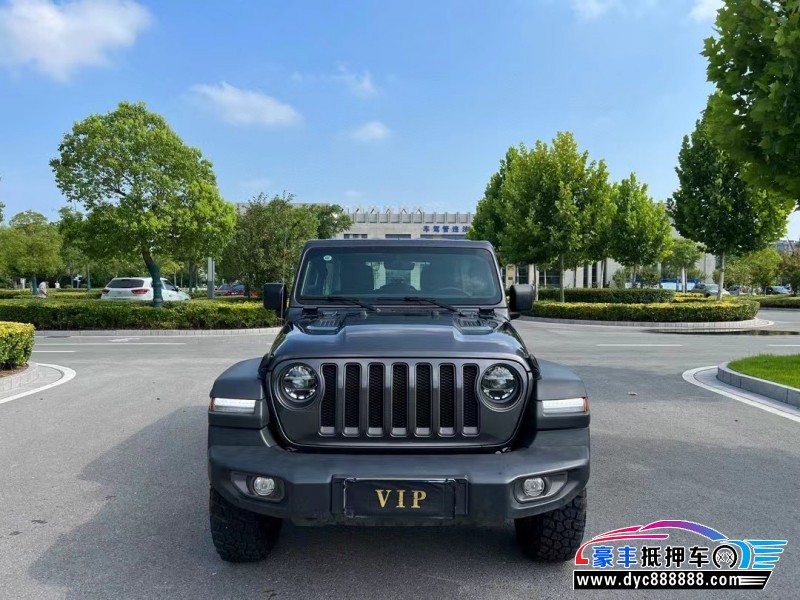 21年Jeep牧马人轿车抵押车出售