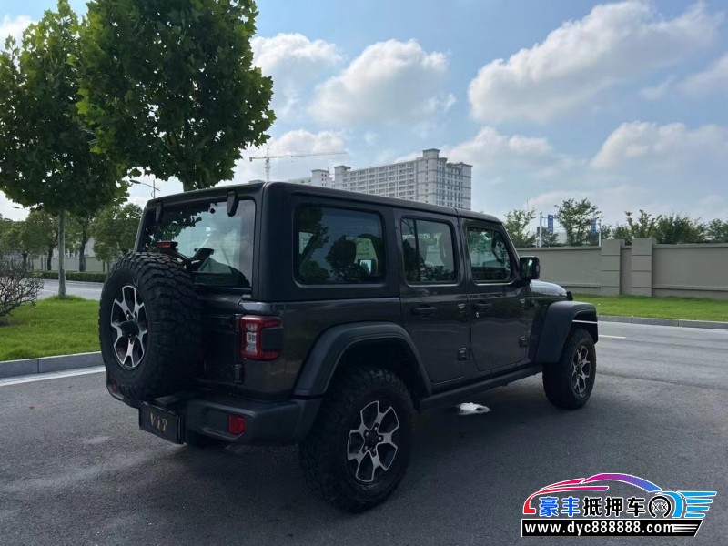 21年Jeep牧马人轿车抵押车出售