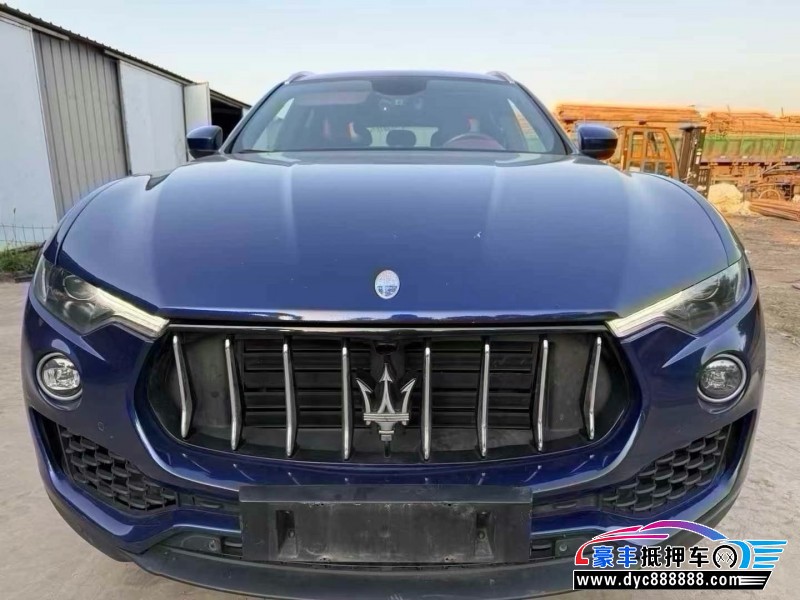 17年玛莎拉蒂莱万特轿车抵押车出售