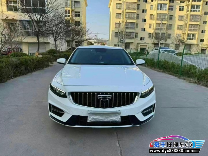 23年吉利星瑞轿车抵押车出售