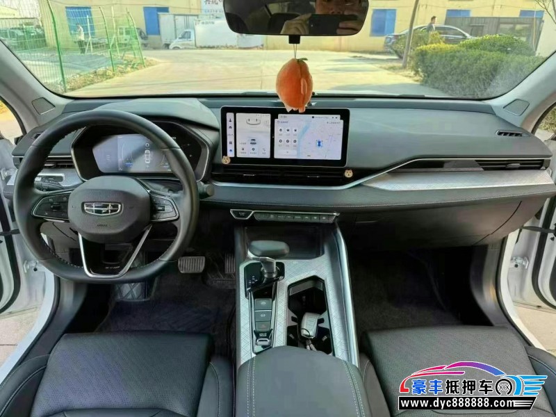 23年吉利星瑞轿车抵押车出售