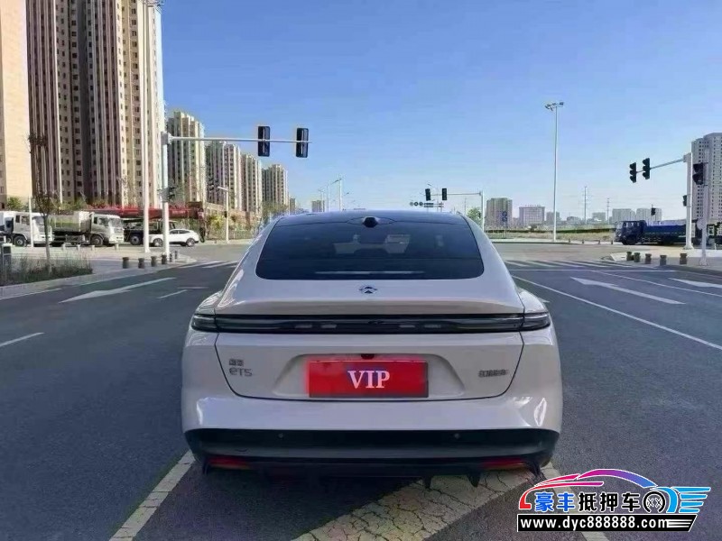 24年蔚来ET5轿车抵押车出售