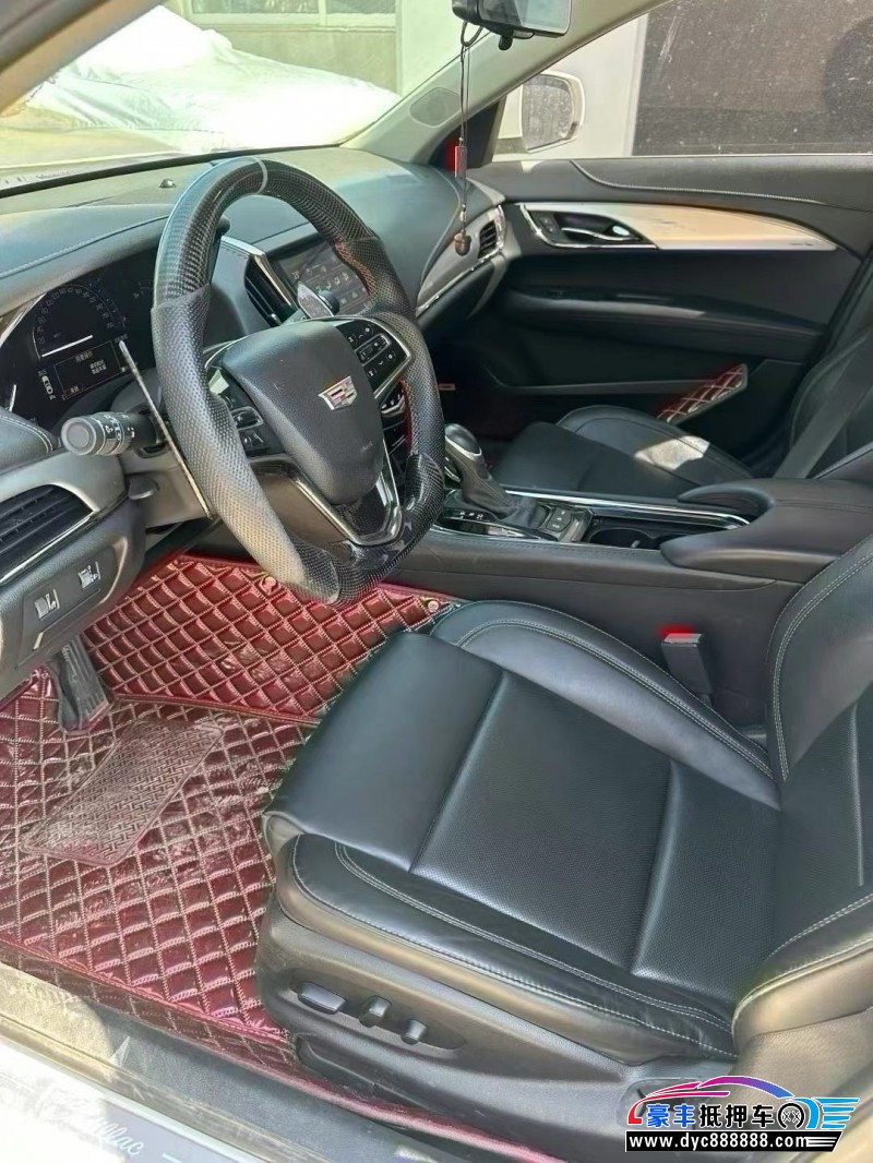 19年凯迪拉克ATS轿车抵押车出售