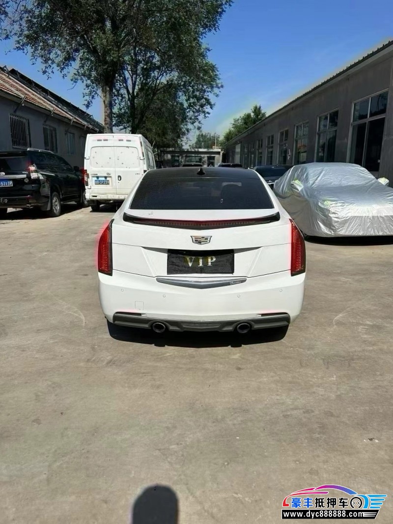 19年凯迪拉克ATS轿车抵押车出售