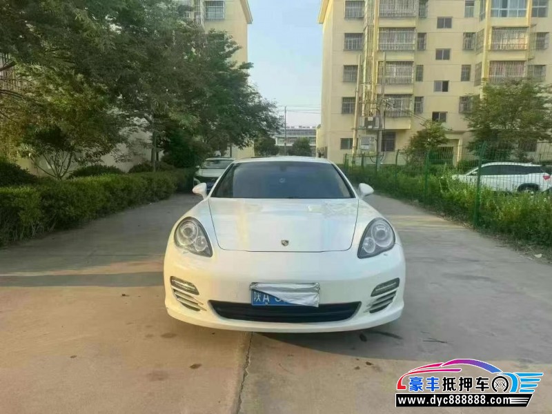 13年保时捷帕纳梅拉轿车抵押车出售