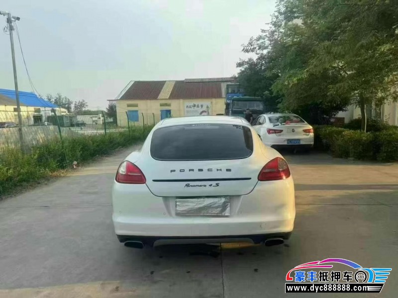 13年保时捷帕纳梅拉轿车抵押车出售