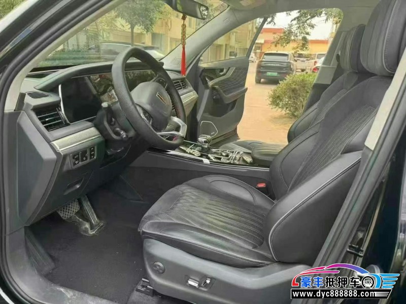 21年红旗HS5轿车抵押车出售