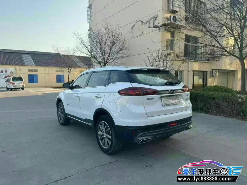 18年吉利博越轿车抵押车出售