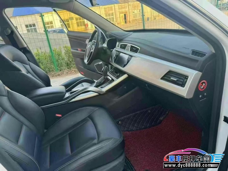 18年吉利博越轿车抵押车出售