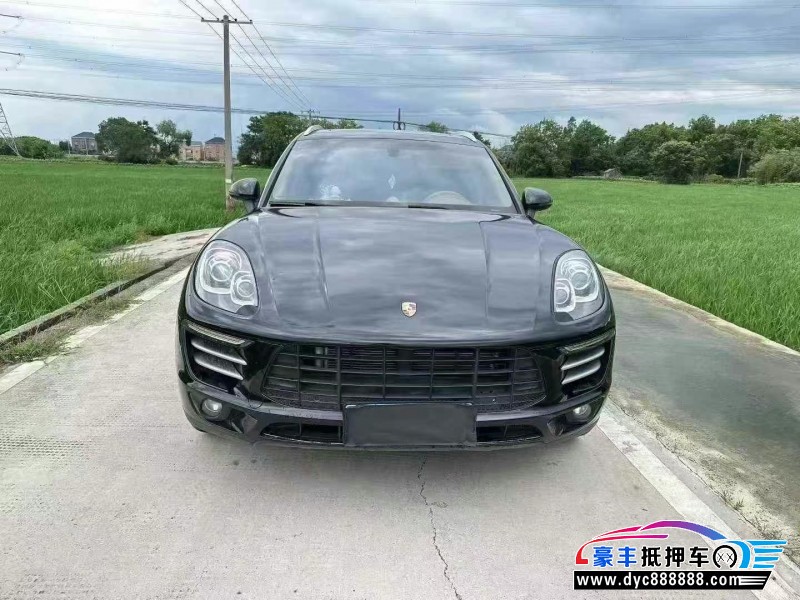 15年保时捷Macan迈凯轿车抵押车出售