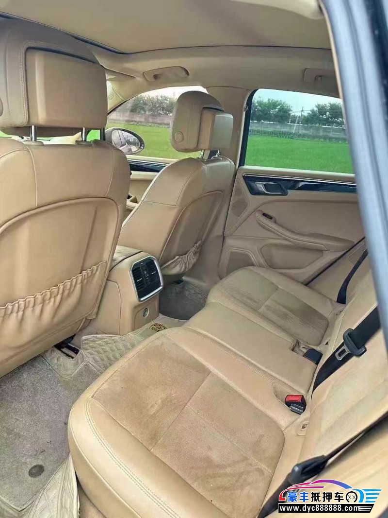 15年保时捷Macan迈凯轿车抵押车出售