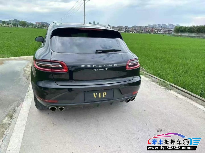 15年保时捷Macan迈凯轿车抵押车出售
