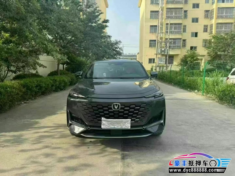 22年长安长安UNI轿车抵押车出售