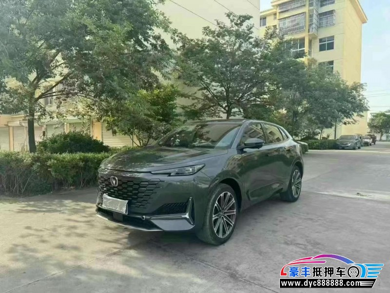 22年长安长安UNI轿车抵押车出售