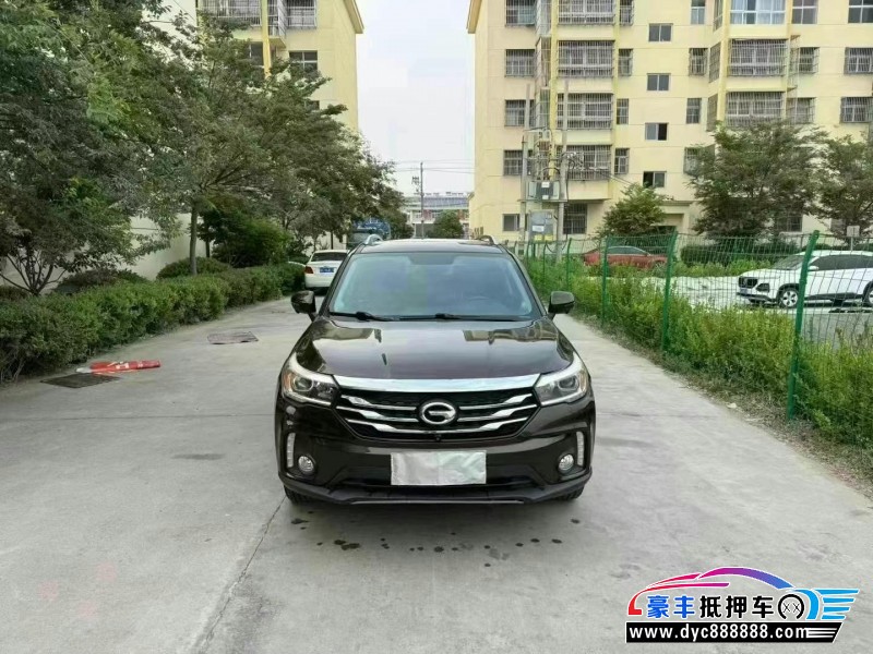 17年传祺GS4轿车抵押车出售