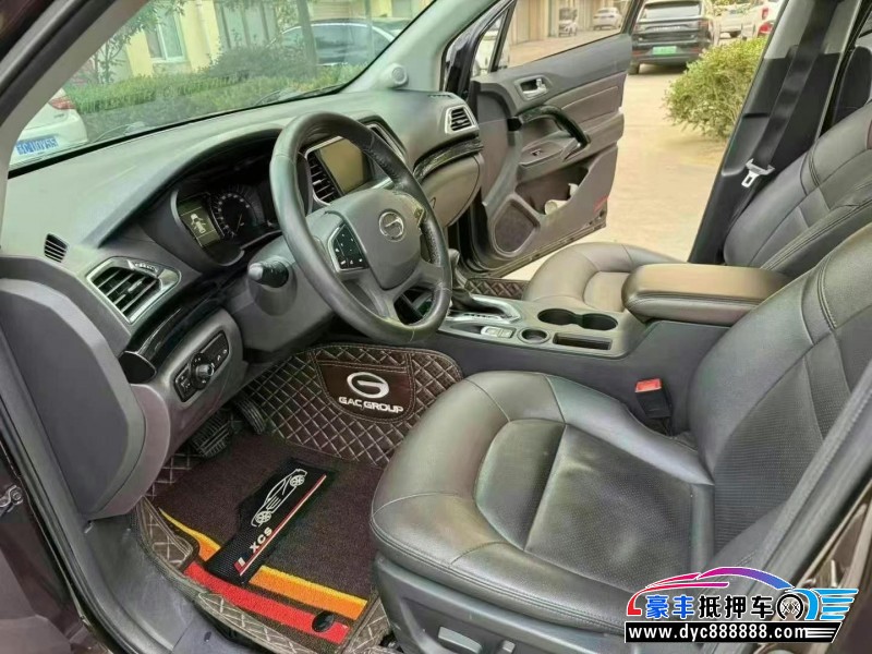 17年传祺GS4轿车抵押车出售