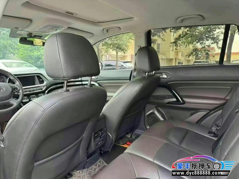 17年传祺GS4轿车抵押车出售