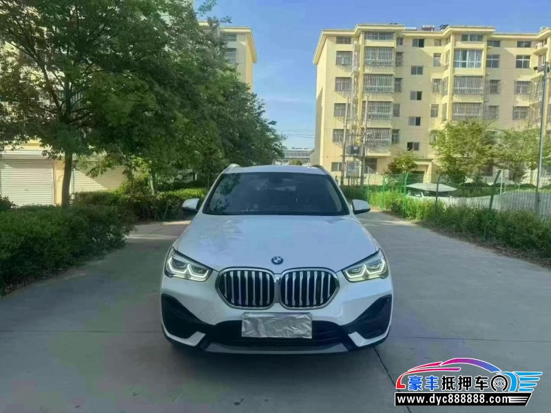 20年宝马X1轿车抵押车出售