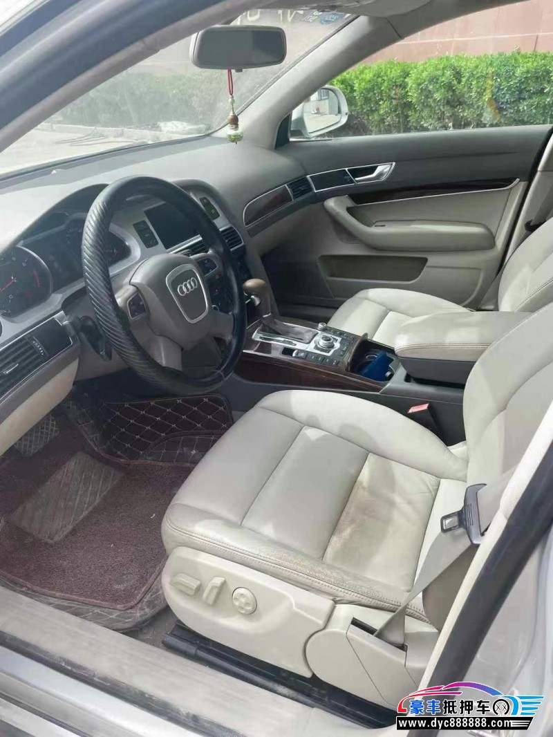 11年奥迪A6L轿车抵押车出售