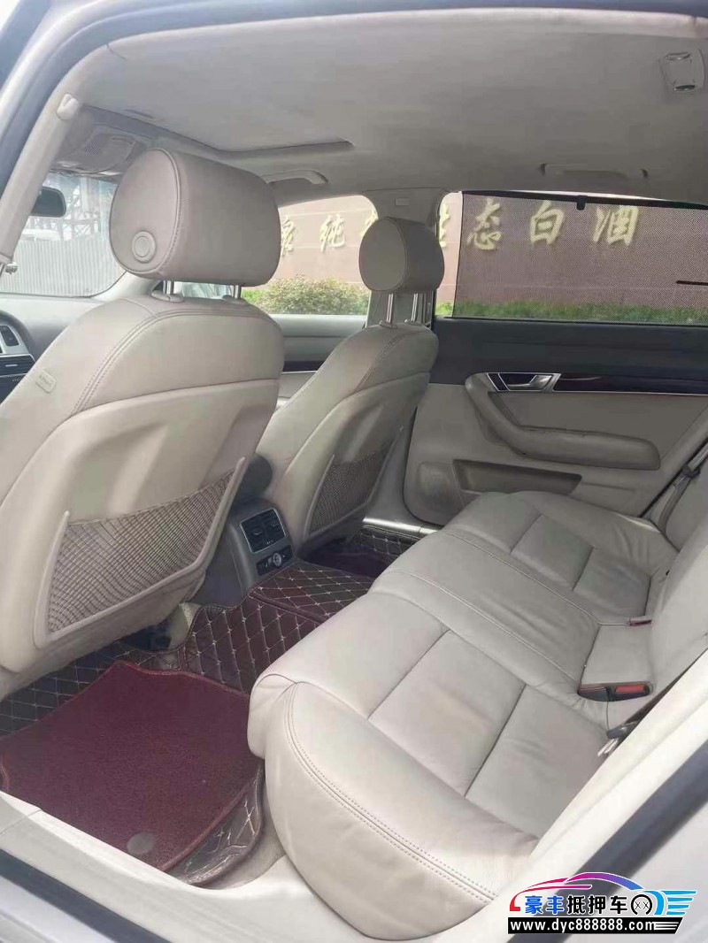 11年奥迪A6L轿车抵押车出售