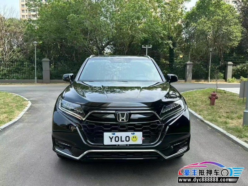 22年本田UR-V轿车抵押车出售