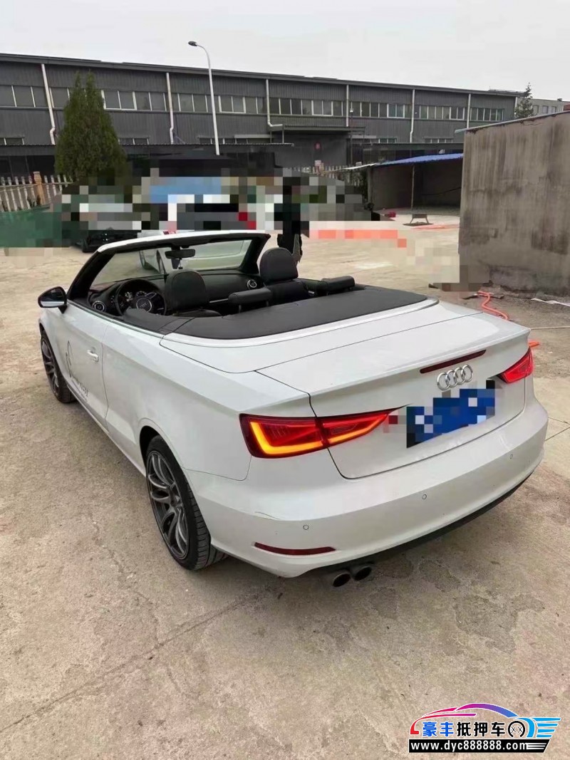 16年奥迪A3轿车抵押车出售