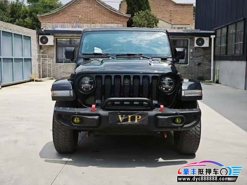 20年Jeep牧马人轿车抵押车出售