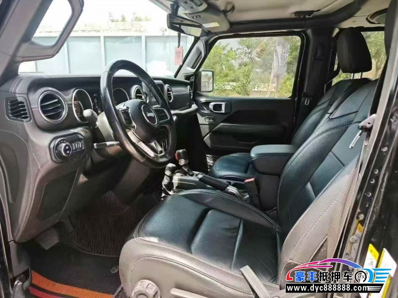 20年Jeep牧马人轿车抵押车出售