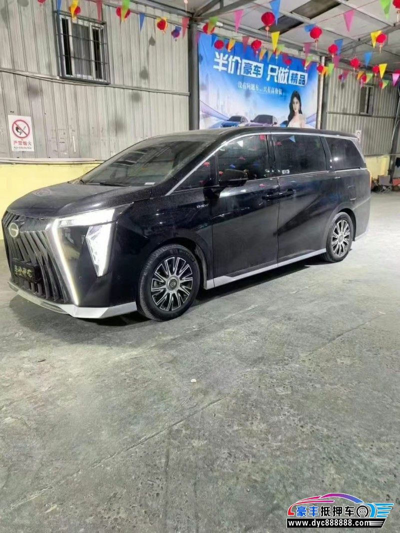 23年传祺E9轿车抵押车出售