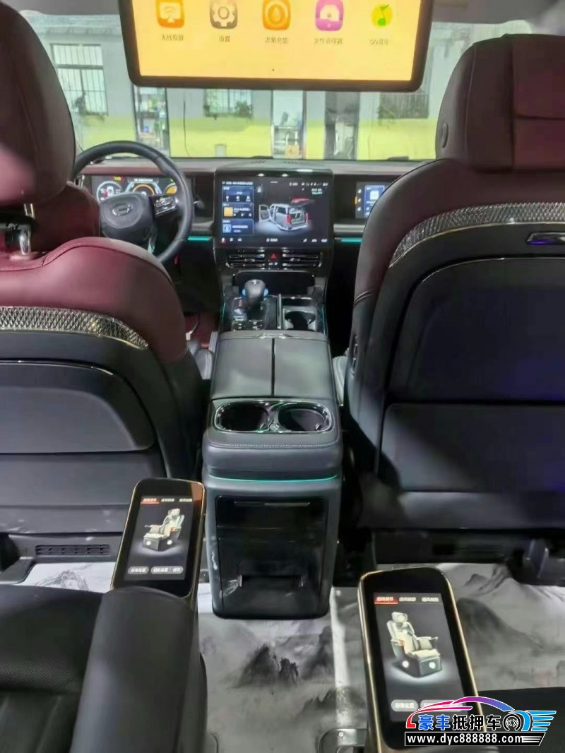 23年传祺E9轿车抵押车出售