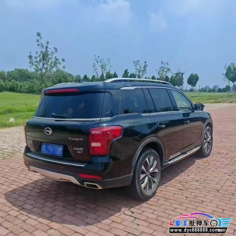 17年传祺GS8轿车抵押车出售