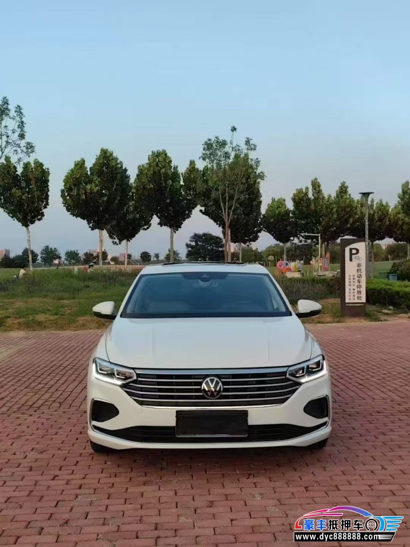 24年大众朗逸轿车抵押车出售