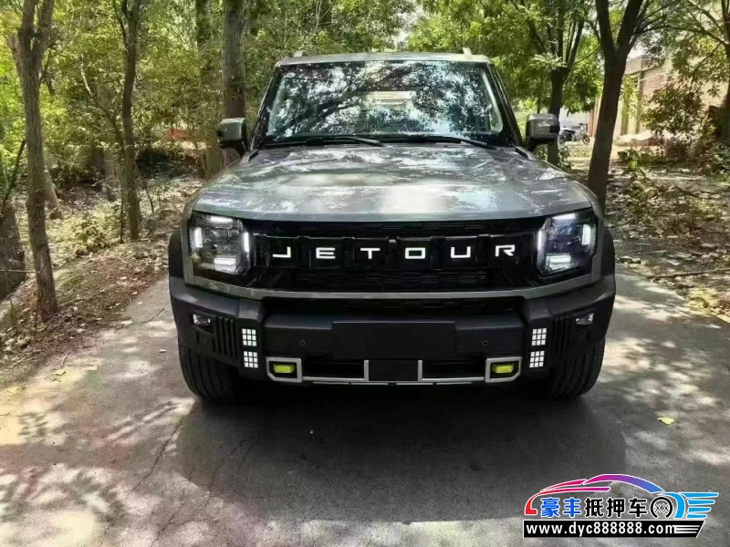 25年捷途山海T2轿车抵押车出售