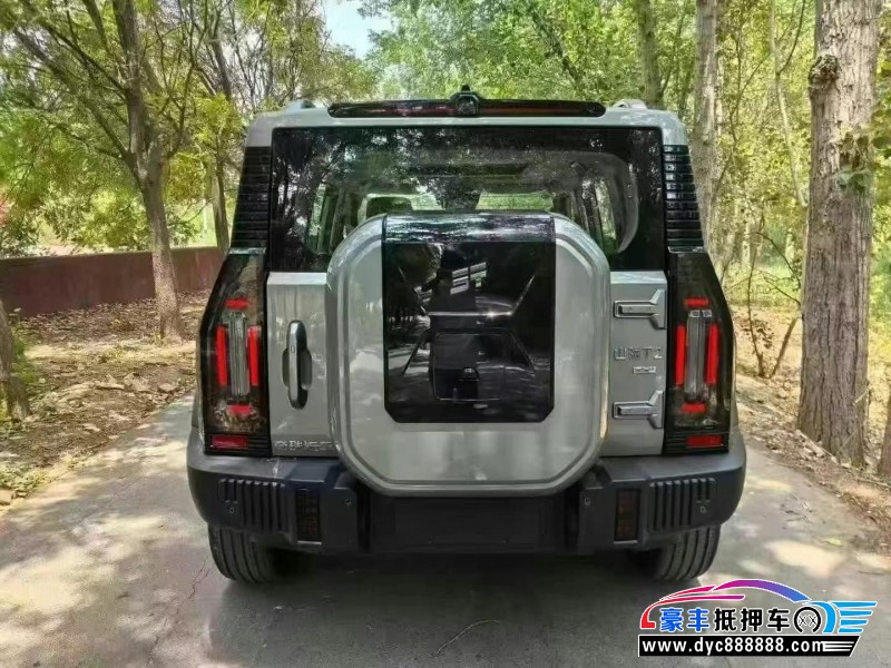 25年捷途山海T2轿车抵押车出售